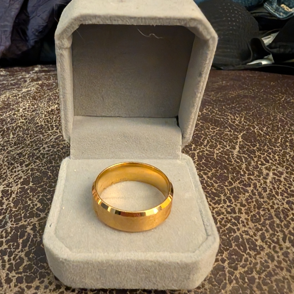 Men's Titanium Ring